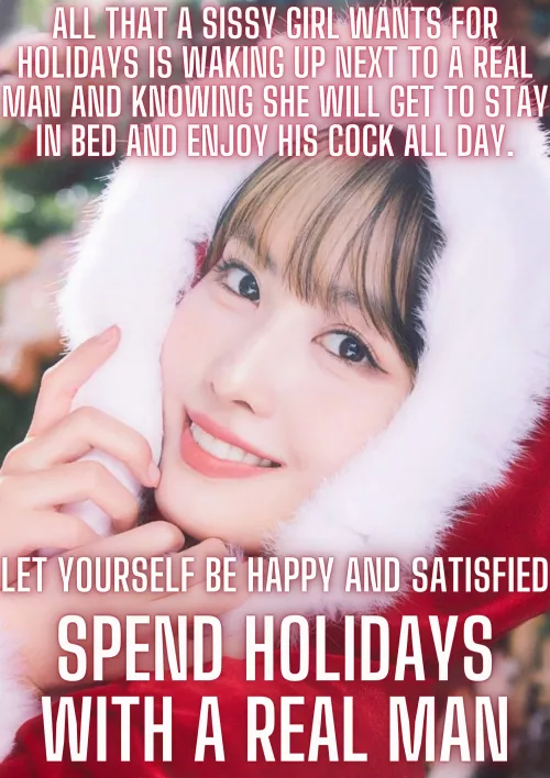 All I Want For Christmas Is Cock
