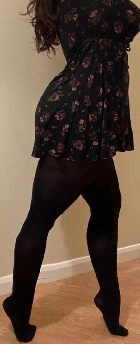 All in black π€