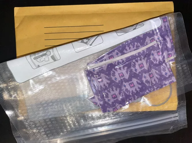 All my orders are vacuum sealed immediately after wear! 😘 links in bio