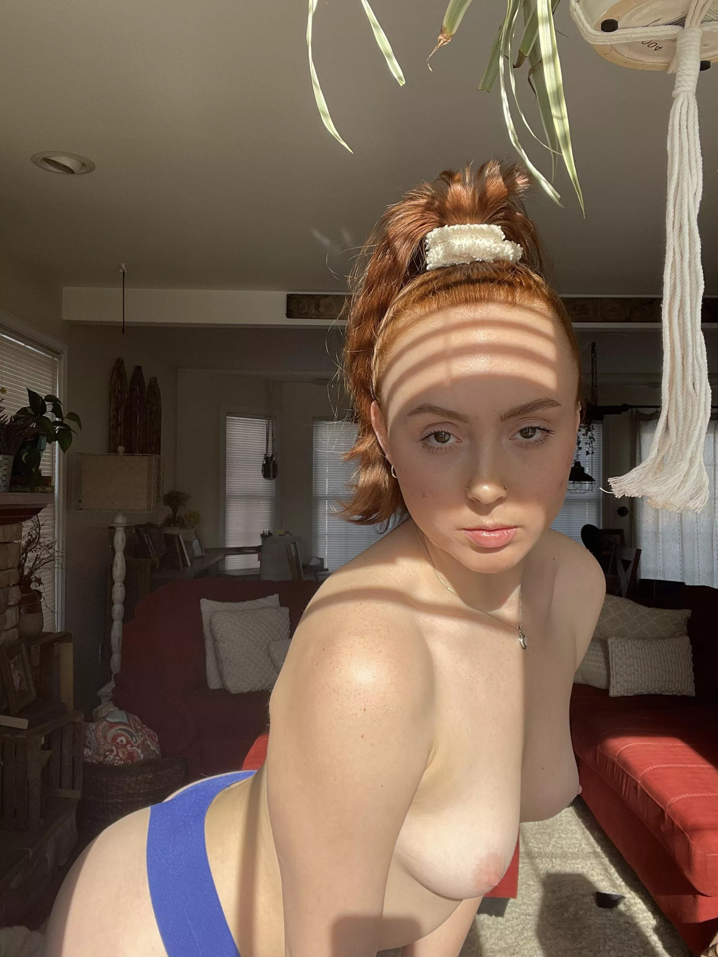 all natural hair and titties <3