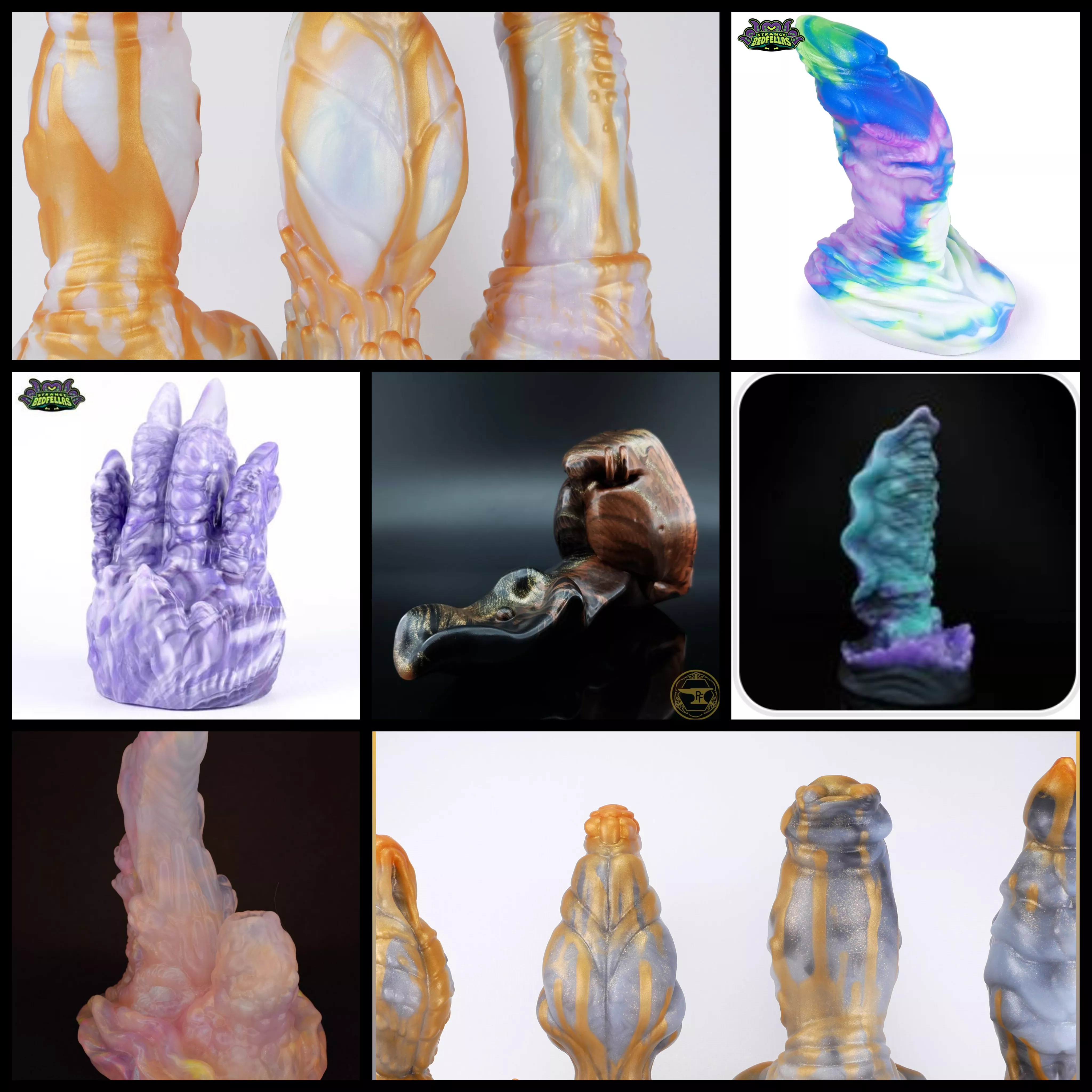 All of my BF Grabs! I got a Ceela in the gilded marble and a Lon in gilded opal, I'm so excited for everything!