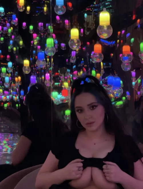 all of the lights ✨