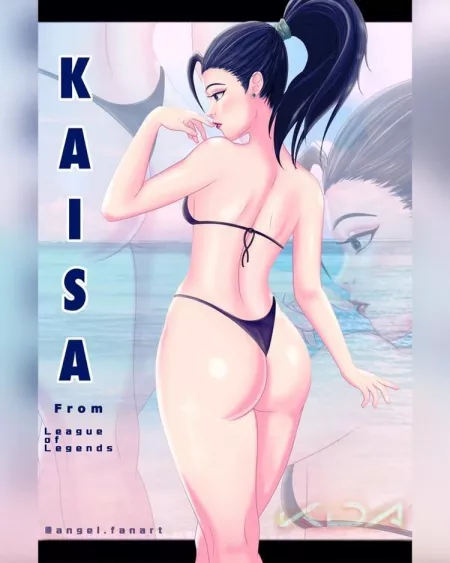 ALL OUT Kai'Sa in the beach (by Angel.FanArt) ALL OUT Kai'Sa in the beach (by Angel.FanArt)