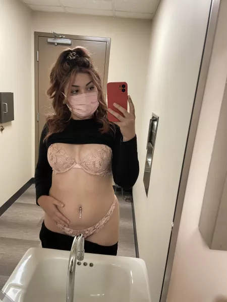 all pink like this pussy 😛