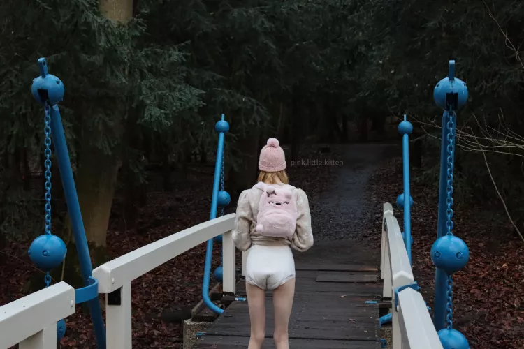 All princesses are diapered😜🙈