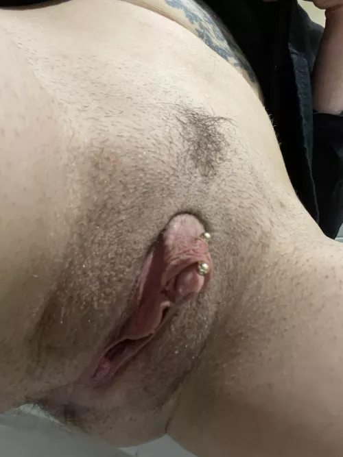 All shaved upβ¨