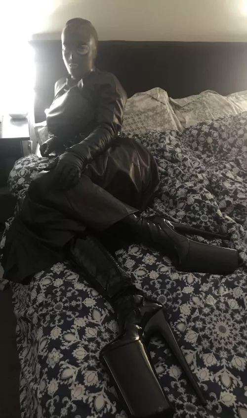 All shiny and wipe clean at bedtime…..