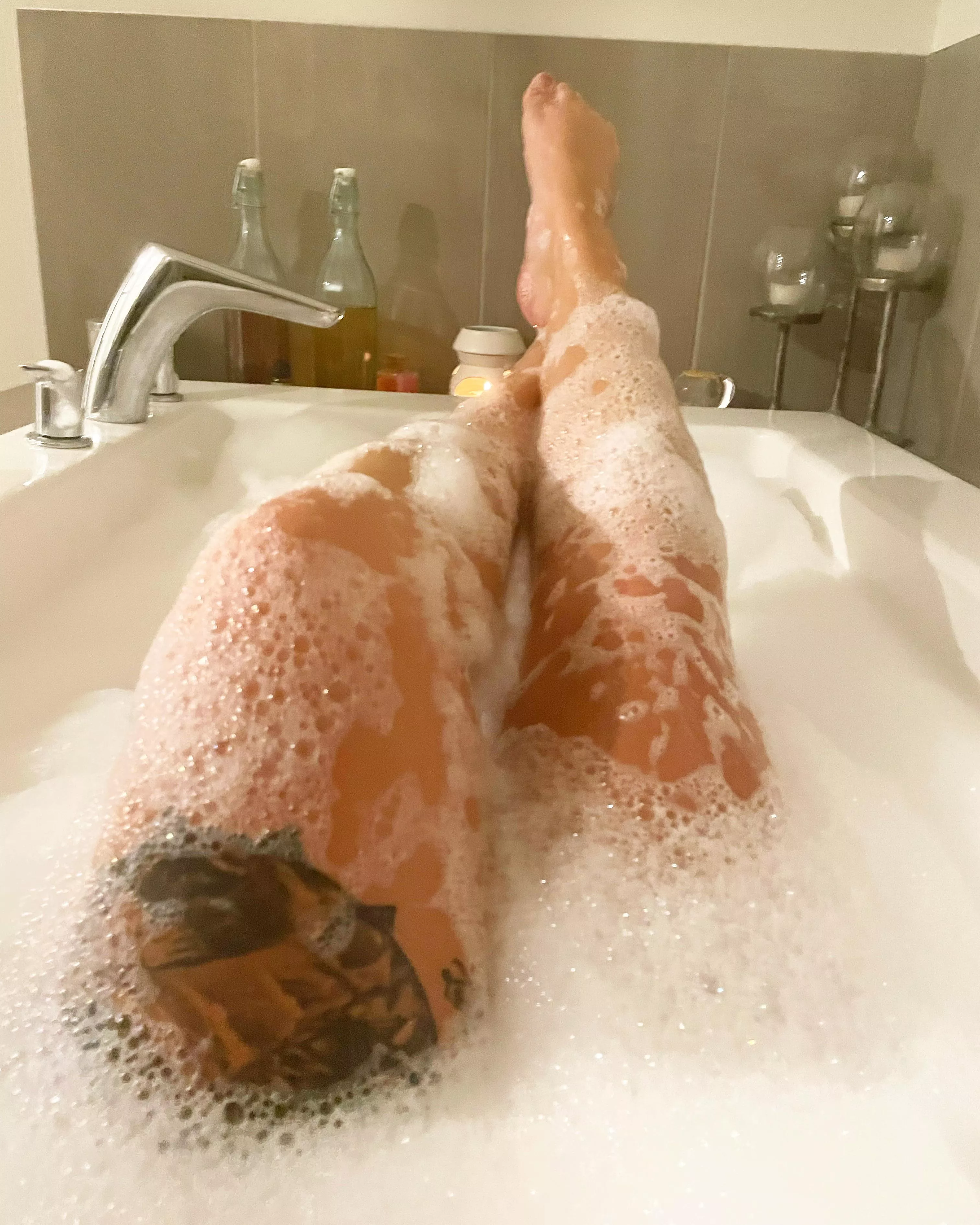 All squeaky clean for you ?