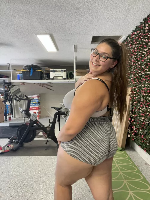 All sweaty for you 😏