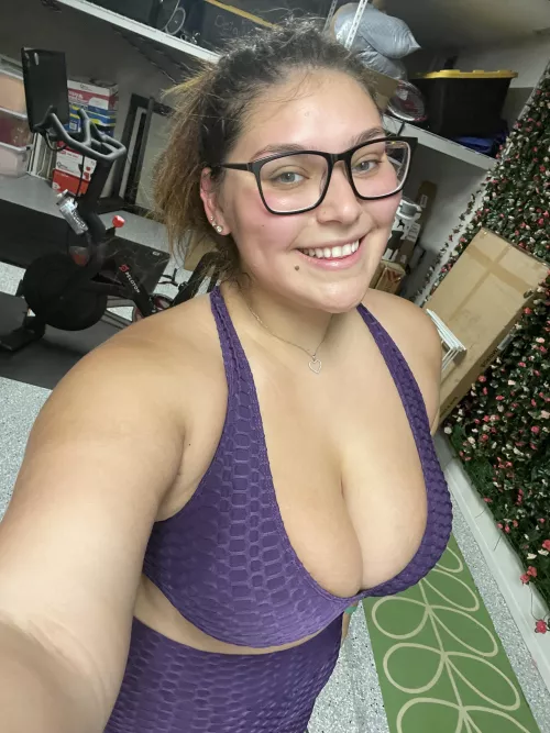 All sweaty for you π All sweaty for you π
