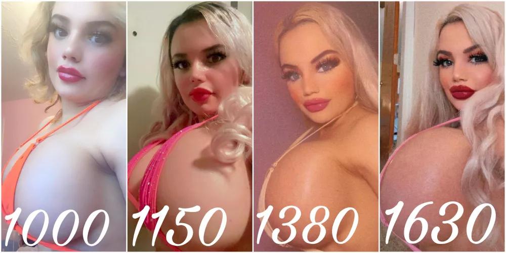 All that growth in just a few months! π