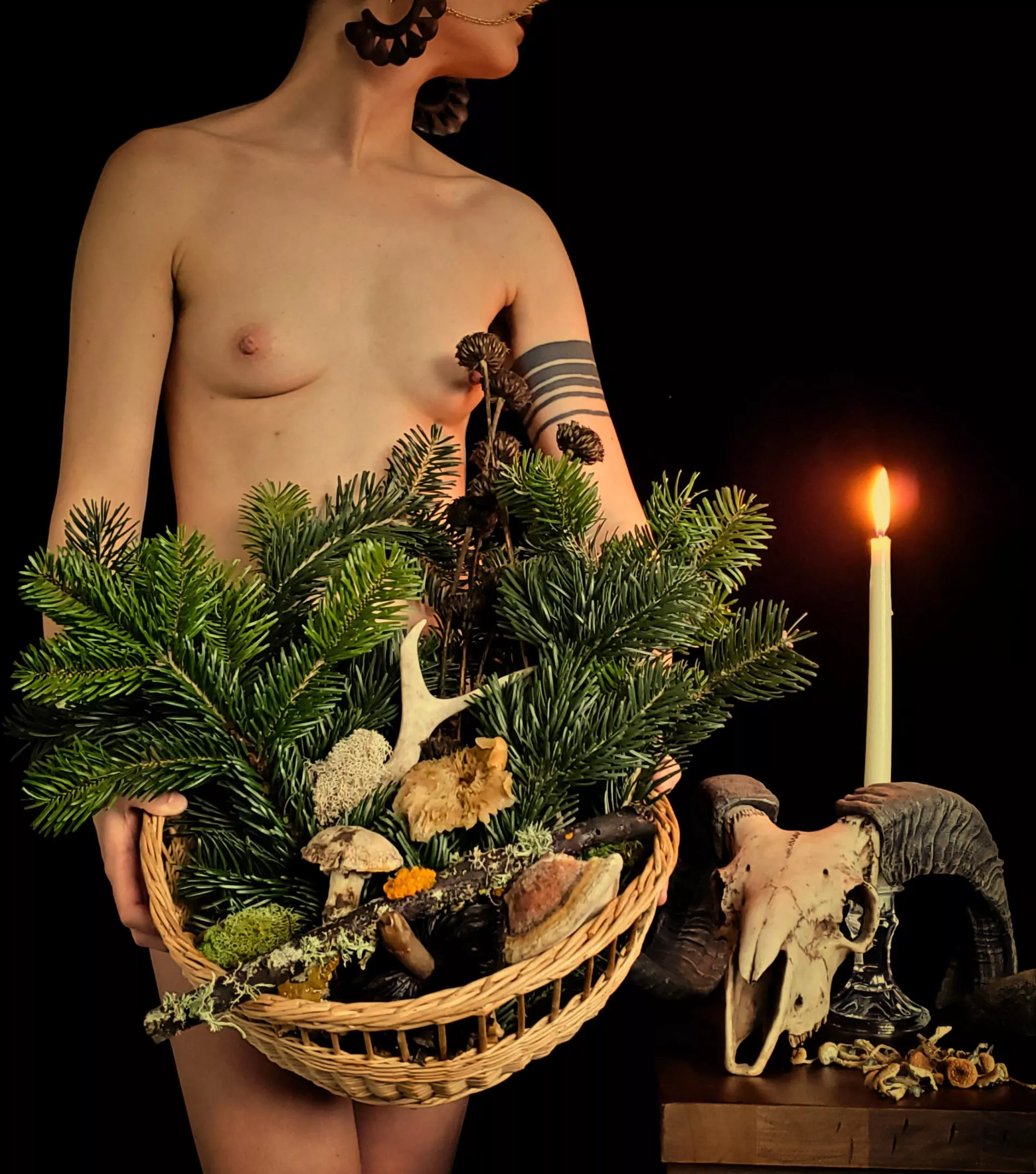 All that the rain promises and more. Happy Winter Solstice!