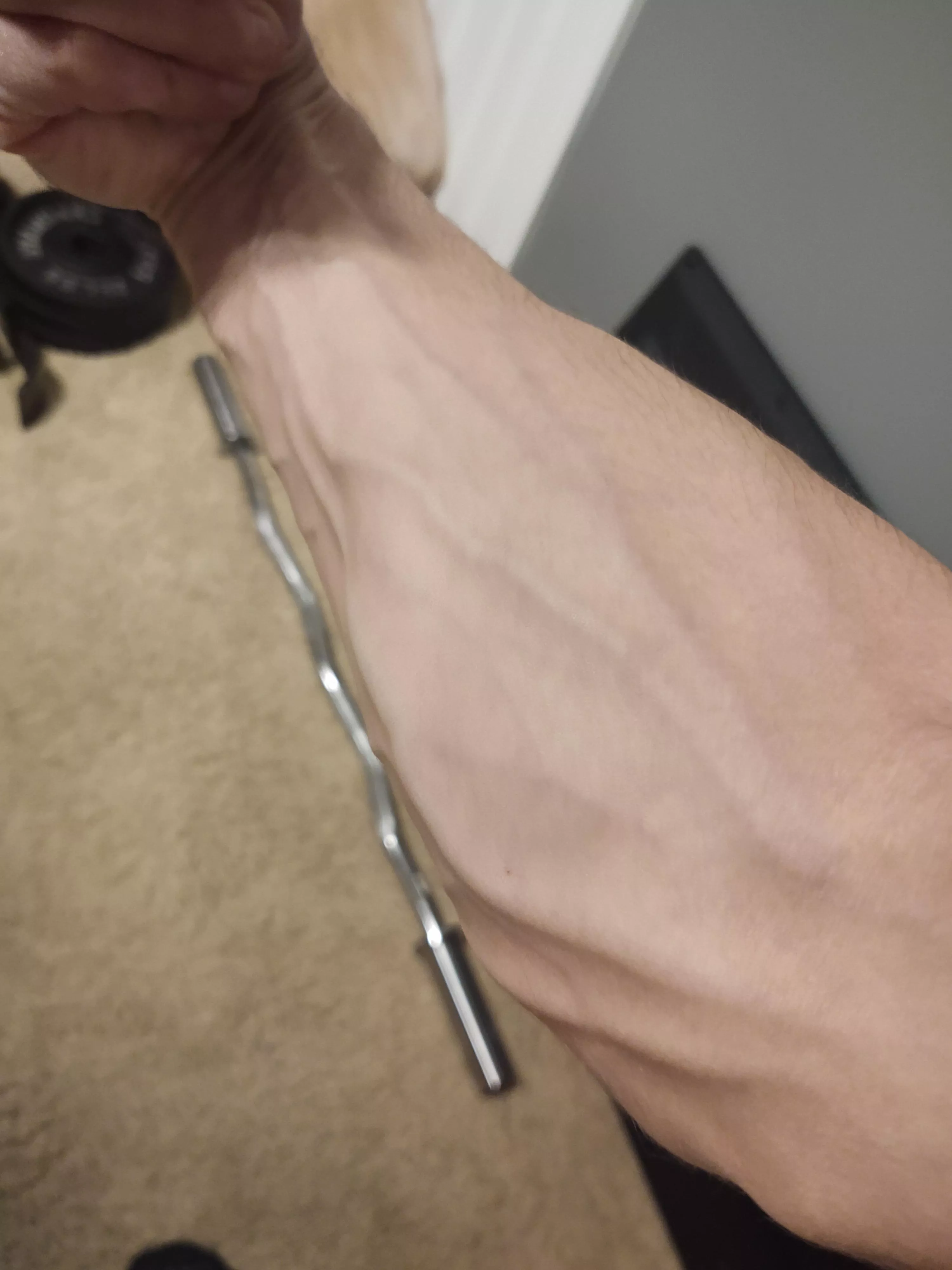 All the blood flow ?