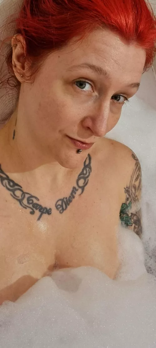 All the bubbles! All the bubbles!