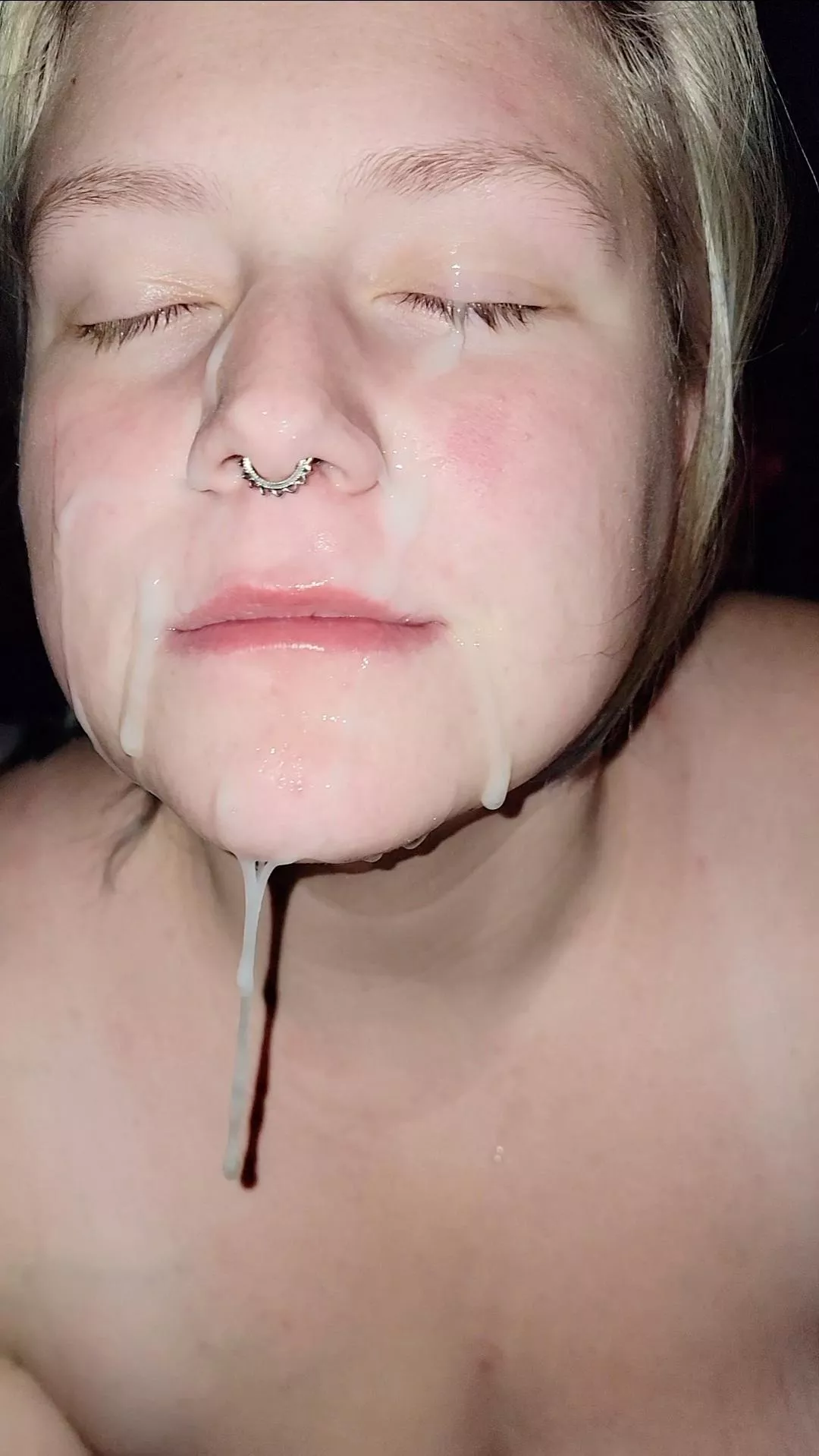 All the facials I can get! All the facials I can get!