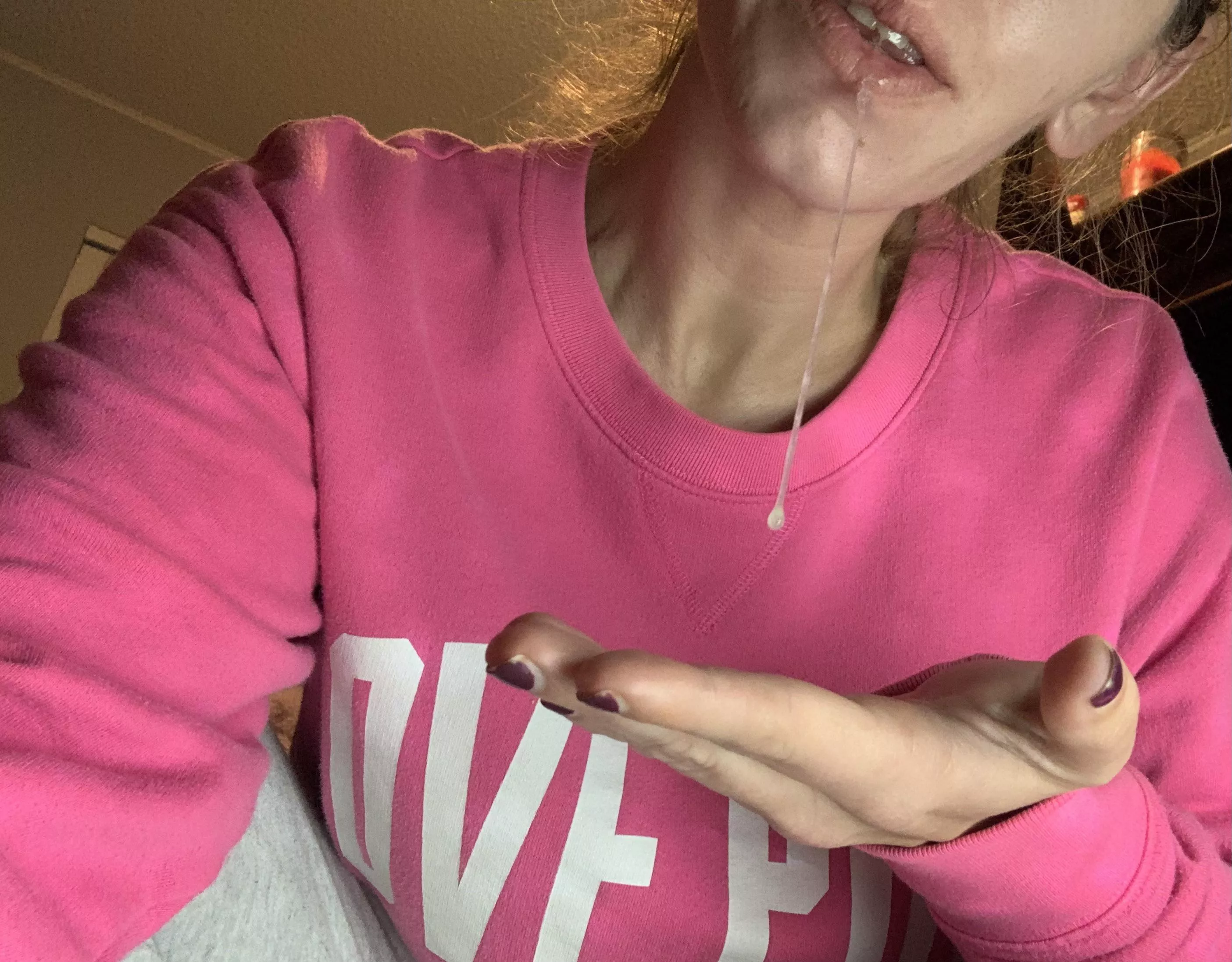 All the hot things I like to do with spit ??