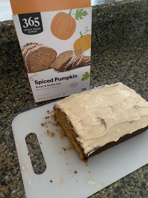 All the Whole Foods bakery mixes are 😋🤤🔥