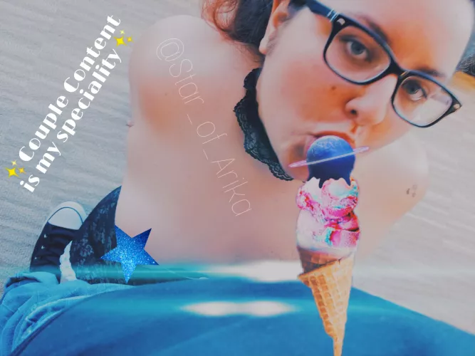 All these bitches wanna lick my icecream 🍦