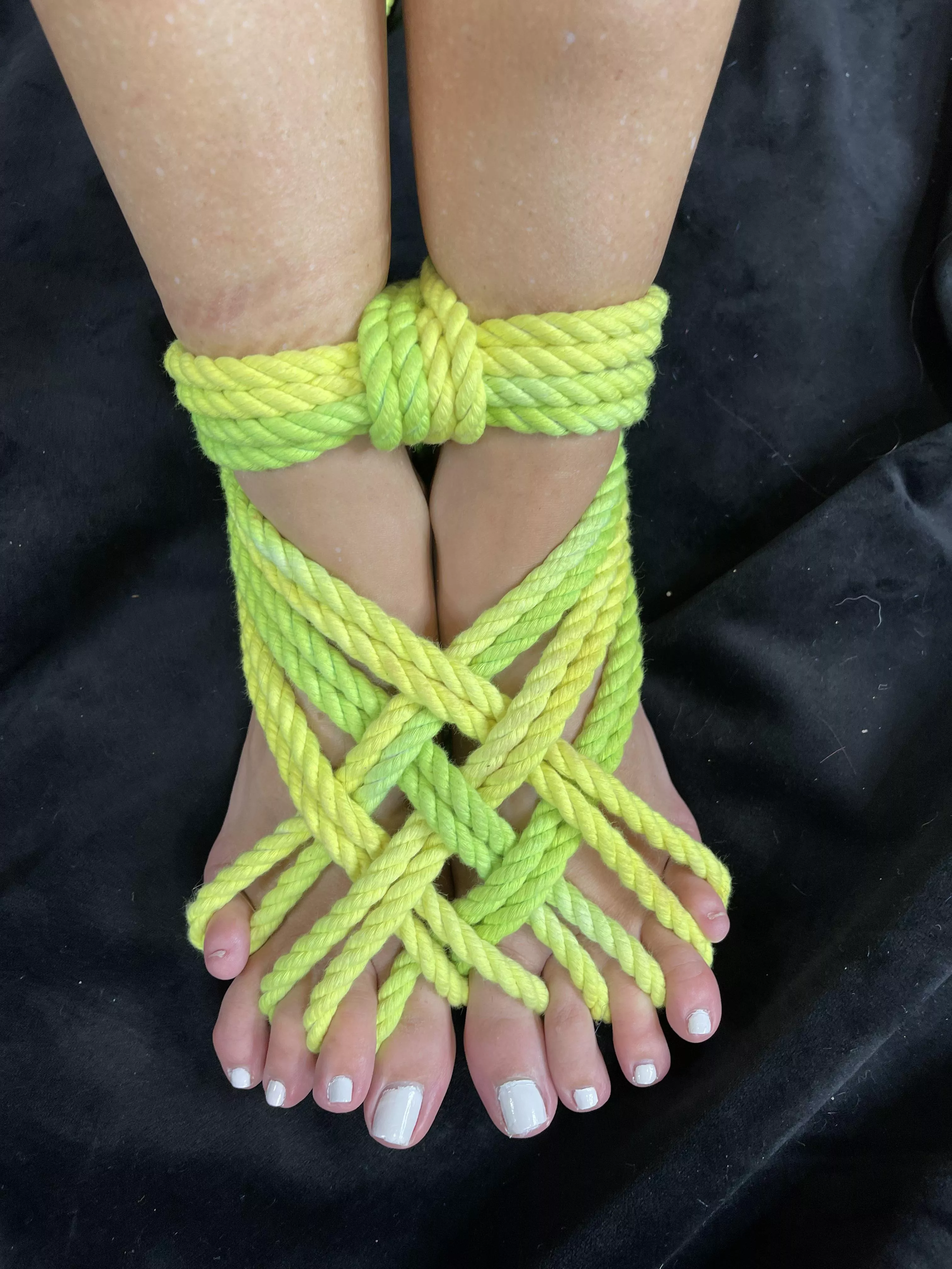All tied up All tied up