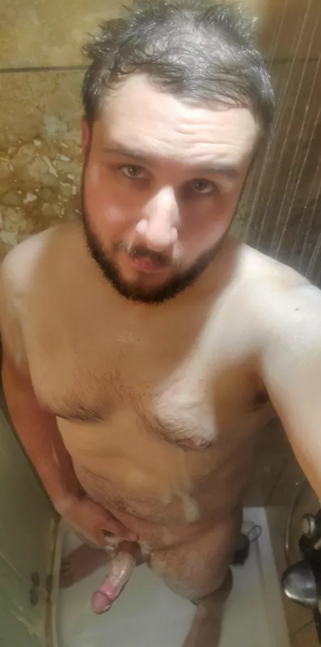 All washed up. Now who wants to get eachother dirty? ๐