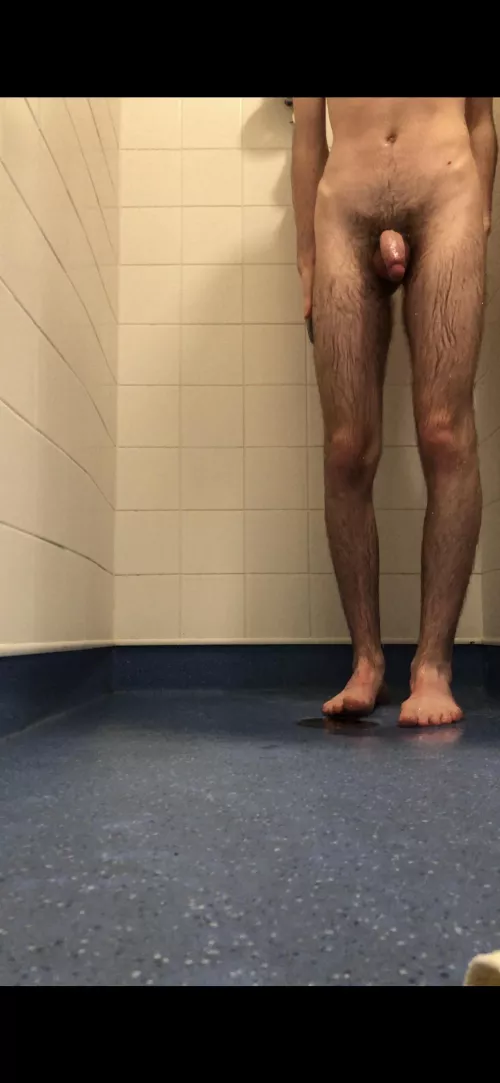 All wet now