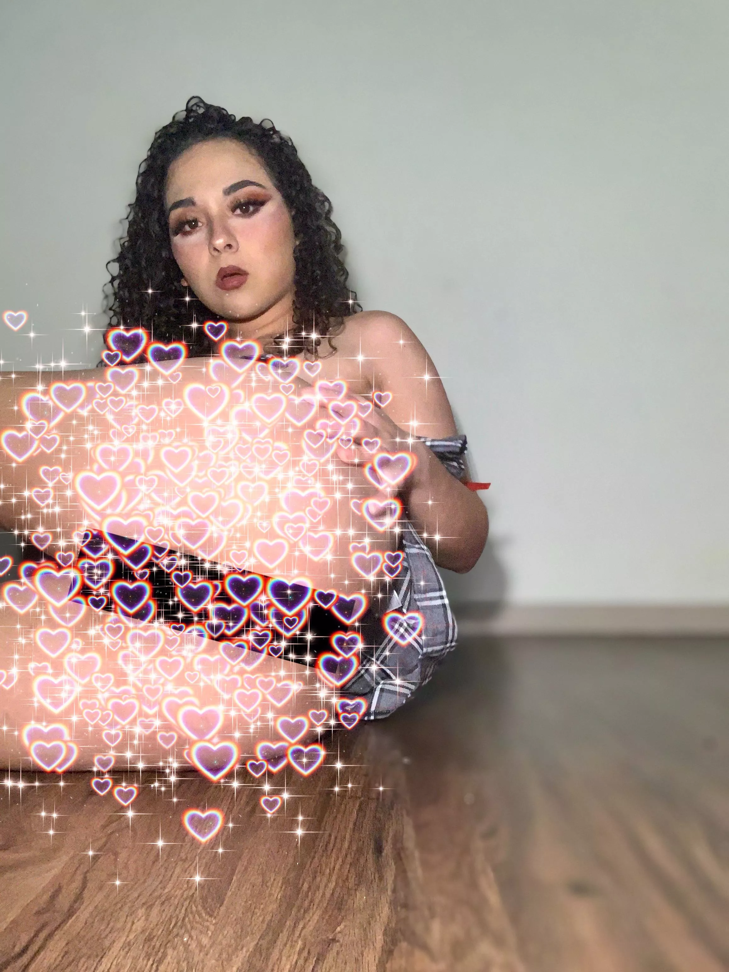 All you can do is think about what’s behind the filter.