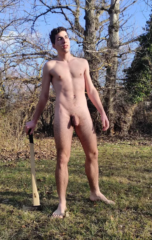 All you're gonna hear is chop chop chop💦