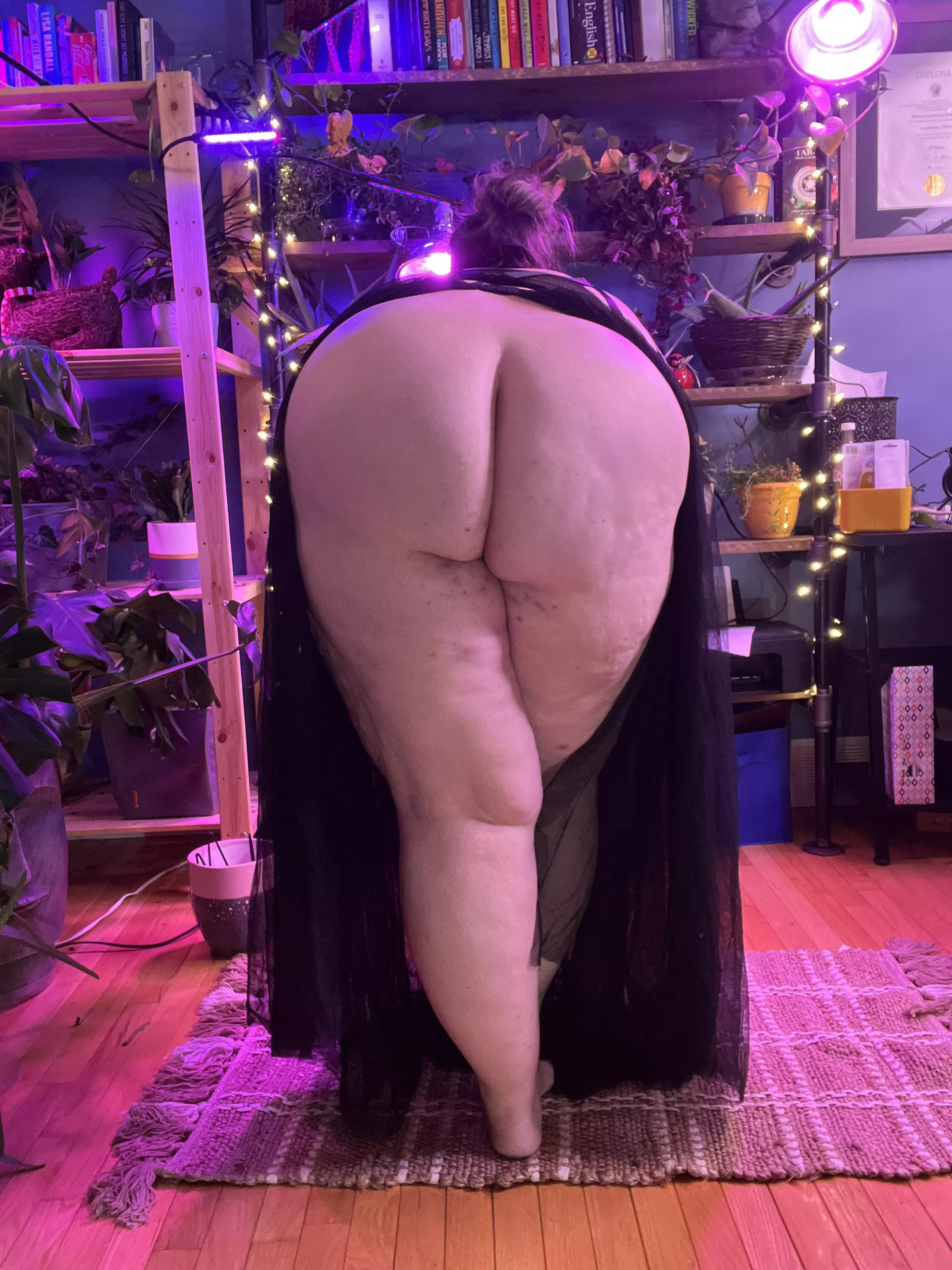 Allow me to bend over and get that for you.