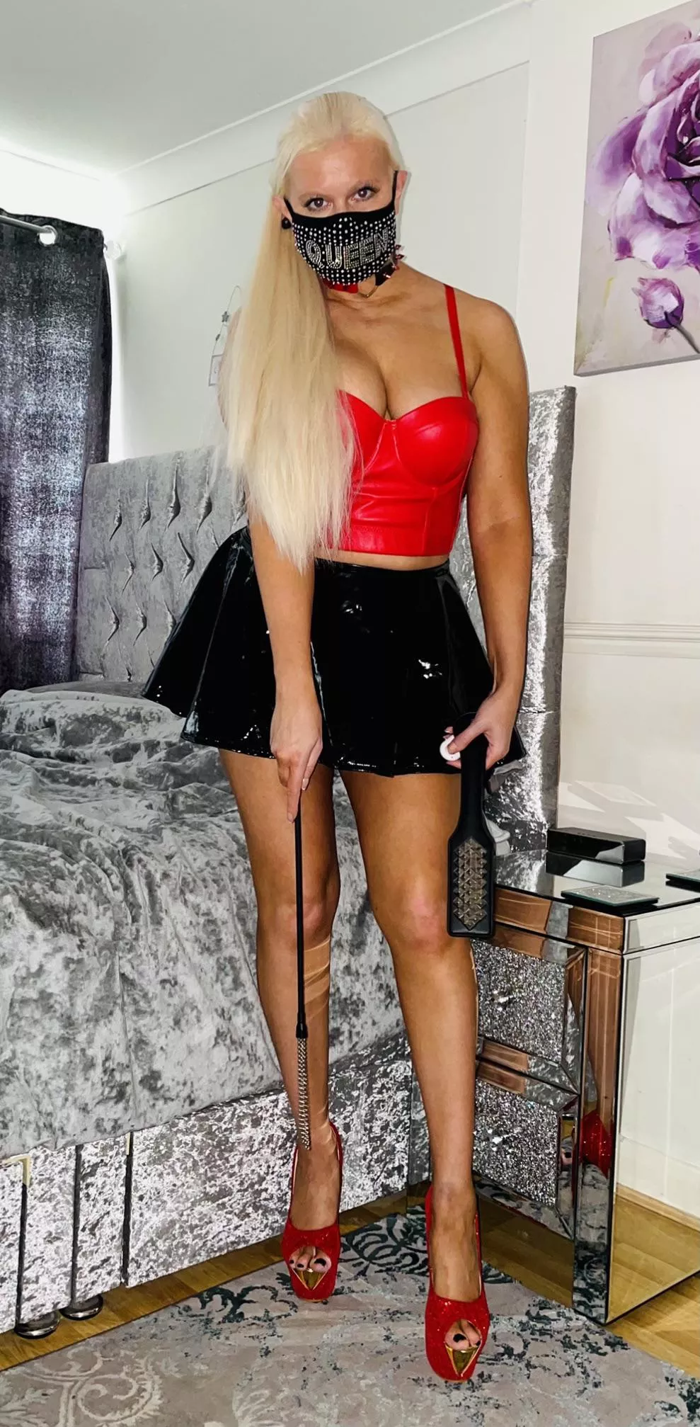 Allow me to demonstrate your permanent position from now on…down on the floor licking my heels Allow me to demonstrate your permanent position from now on…down on the floor licking my heels