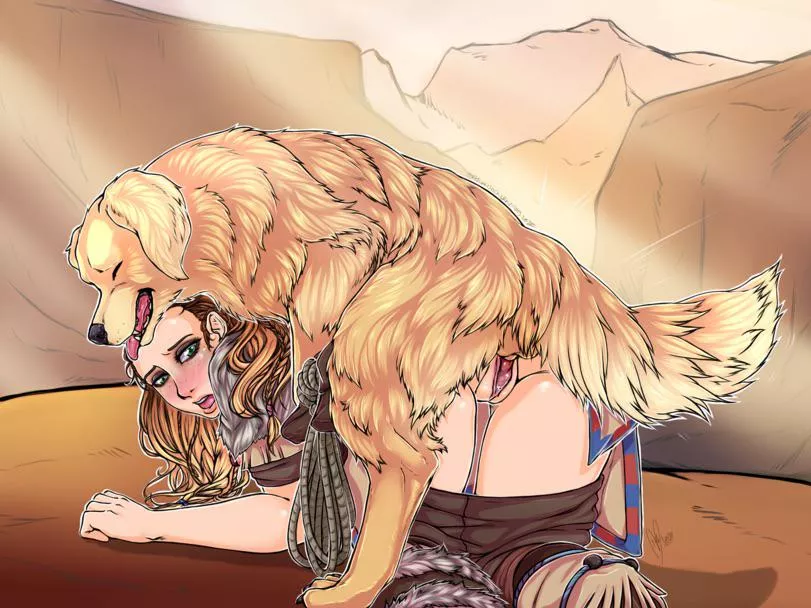 Alloy taking good care of a lonely dog (ThighsocksAndKnots) Alloy taking good care of a lonely dog (ThighsocksAndKnots)