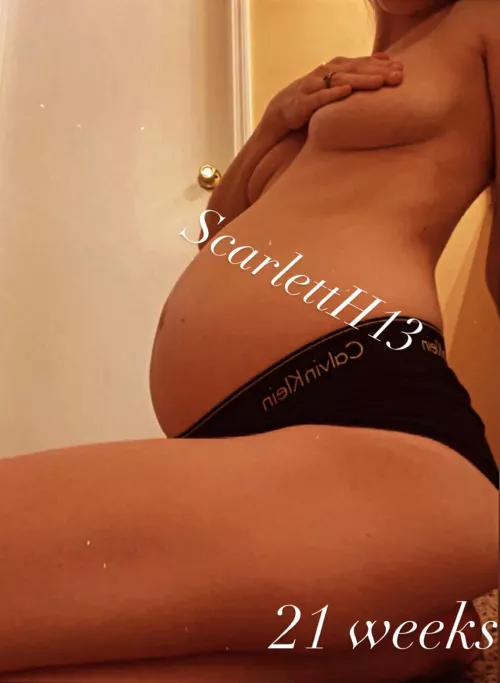 Almost 22 weeks, still plenty of time for fun๐