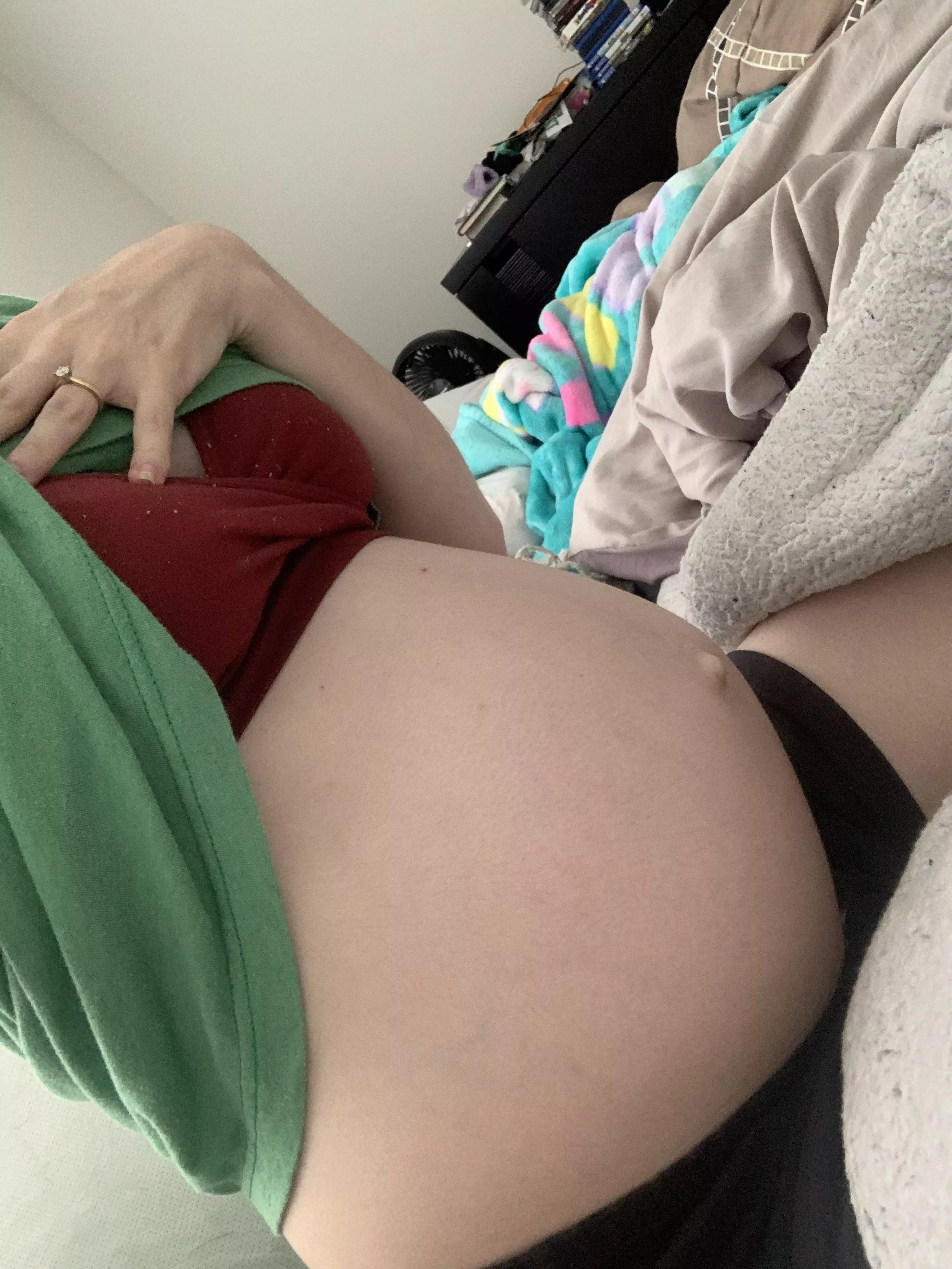 Almost 26 weeks with my third. What do you think? Almost 26 weeks with my third. What do you think?