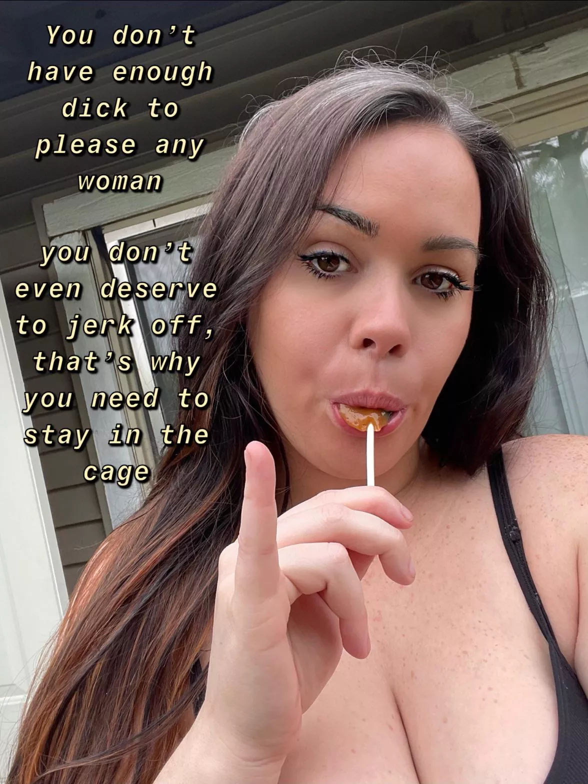 almost a week of locktober complete, donโt think Iโll have mercy on you for even a day ๐ almost a week of locktober complete, donโt think Iโll have mercy on you for even a day ๐