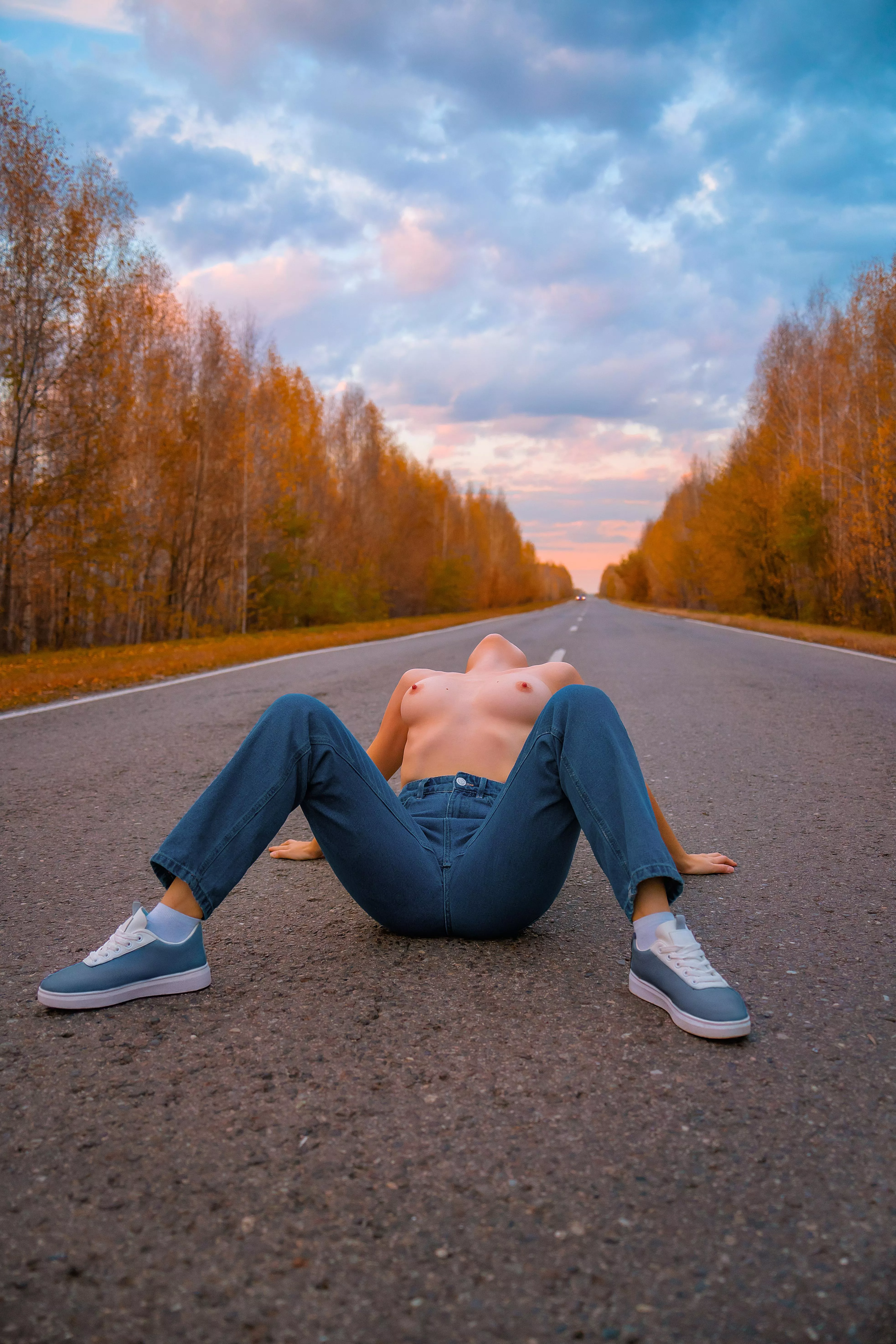 Almost caught on roadπ Almost caught on roadπ