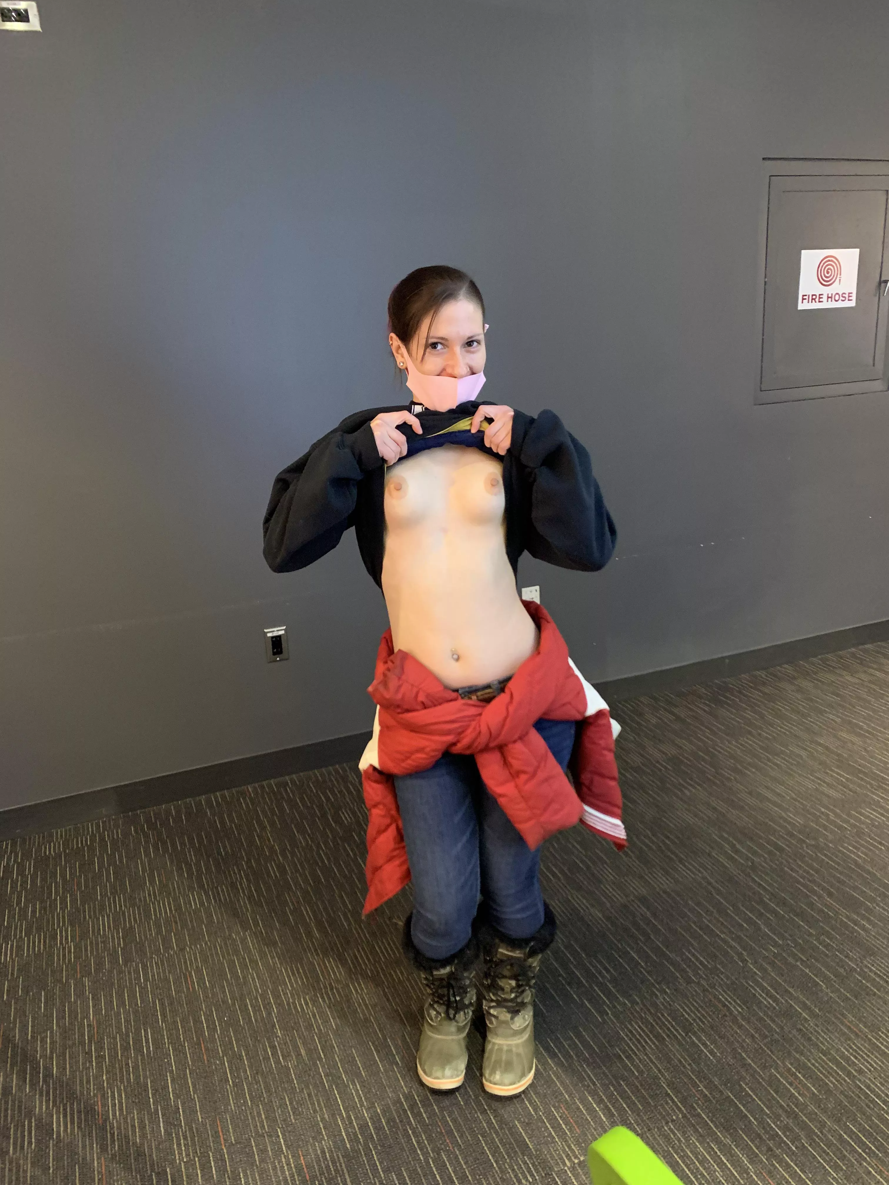 Almost getting caught is part of the fun