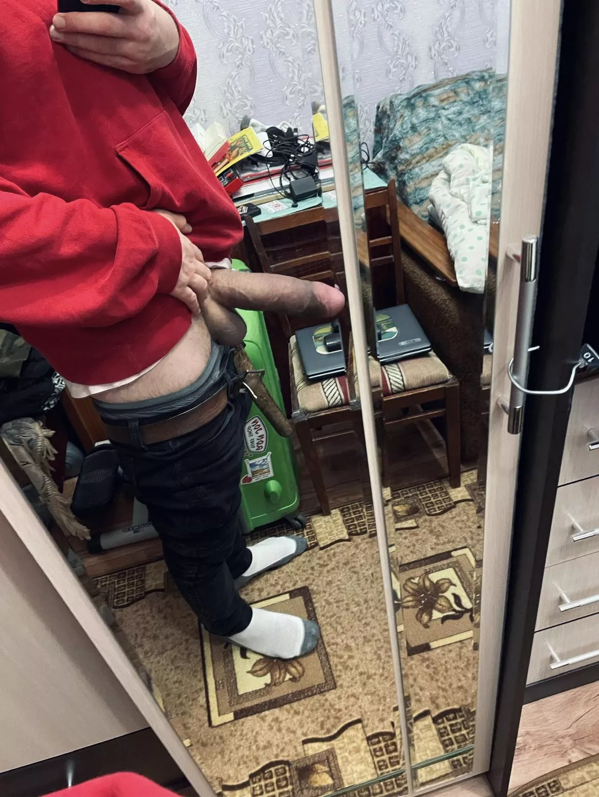 Almost got caught while taking this picture, would have been too embarrassing