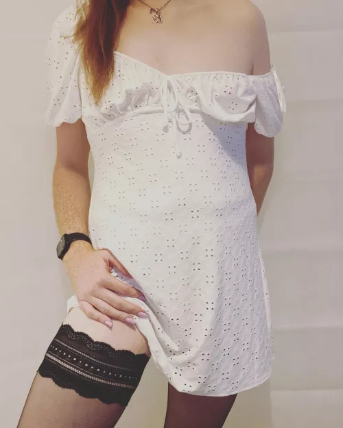 Almost innocent in white