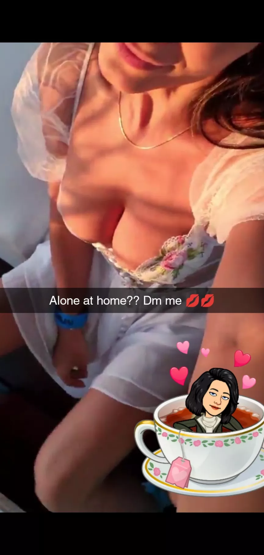 Alone at home?? Alone at home??