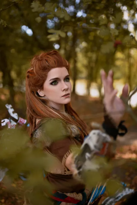 Aloy from Horizon zero dawn Aloy from Horizon zero dawn