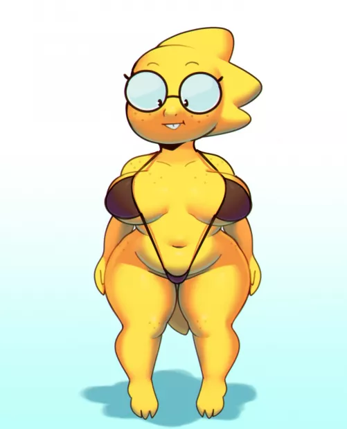 [Alphys] (Somescrub)