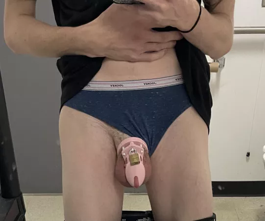 Already have a small clitty. Wonder if it will get smaller this locktober. Already have a small clitty. Wonder if it will get smaller this locktober.