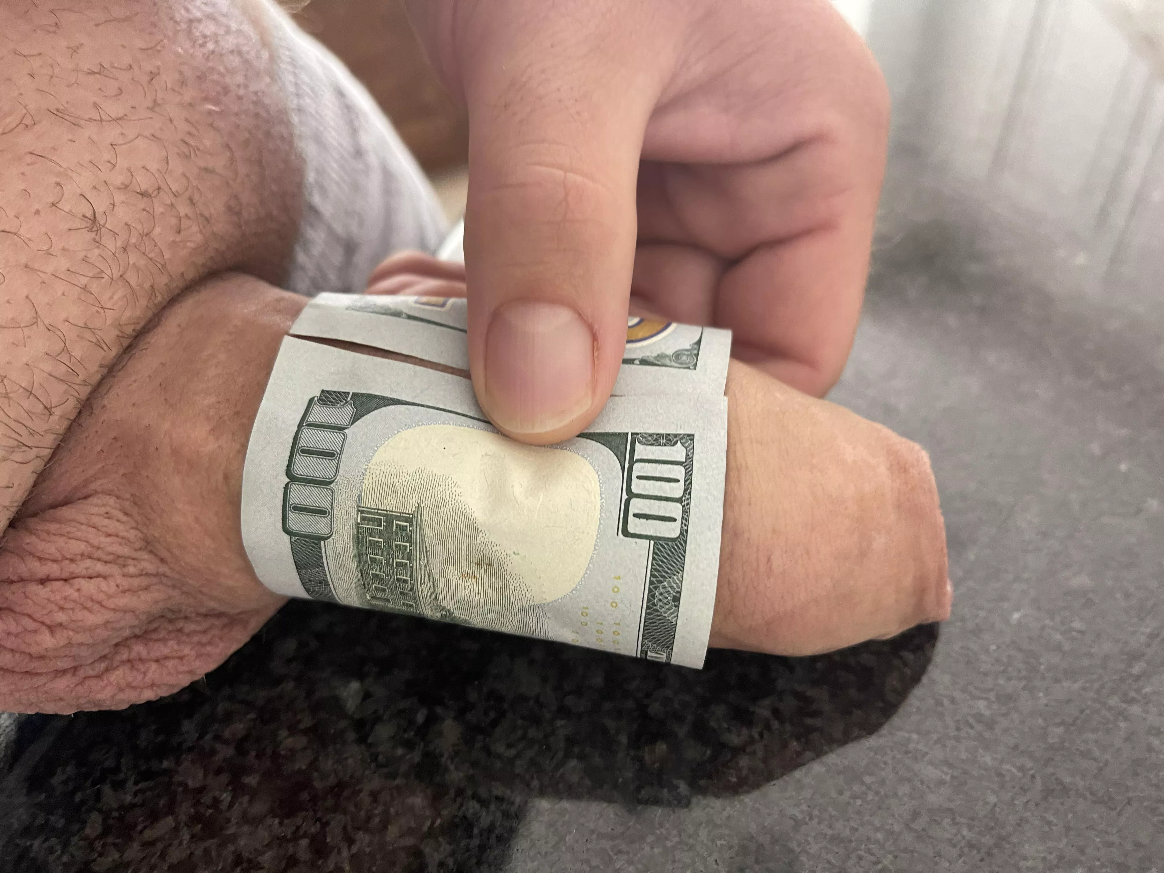Already thicker than a Benjamin when it’s soft… Let’s see how big it gets in your wife’s mouth! Already thicker than a Benjamin when it’s soft… Let’s see how big it gets in your wife’s mouth!