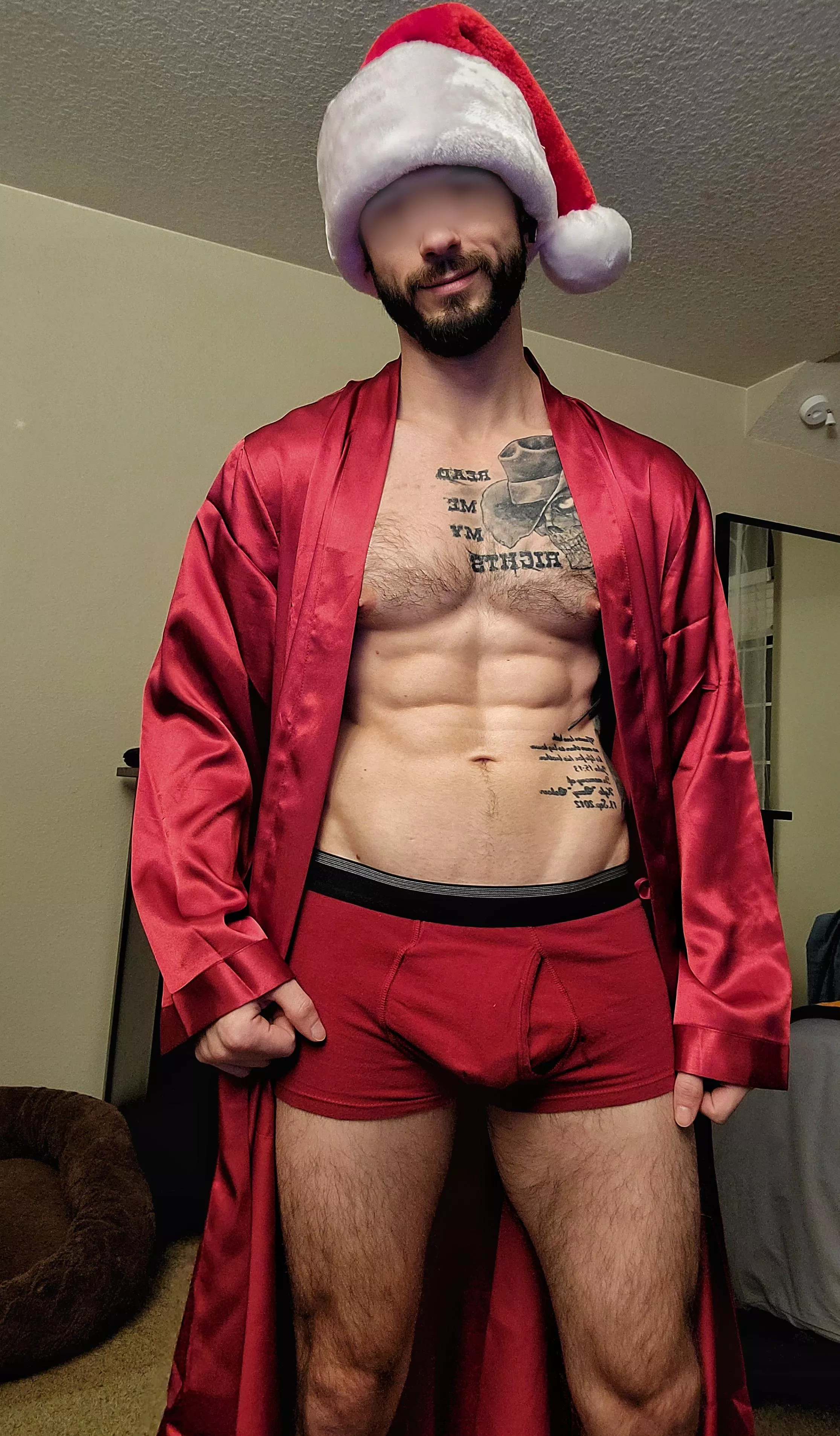 Alright, who's chimney am I cumming down this year? 😏🎅