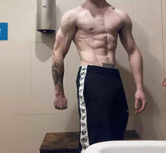 Also got another on my back!