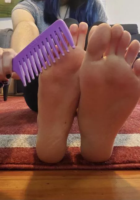 Also wanted to show my tickle tools