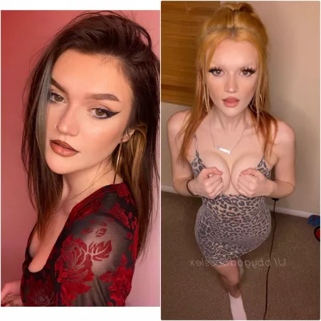 Alt cutie to bimbo doll๐
