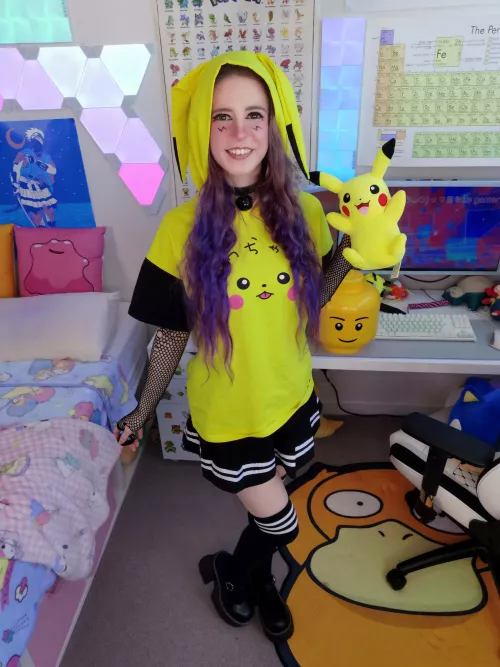 alt pikachu ๐๐