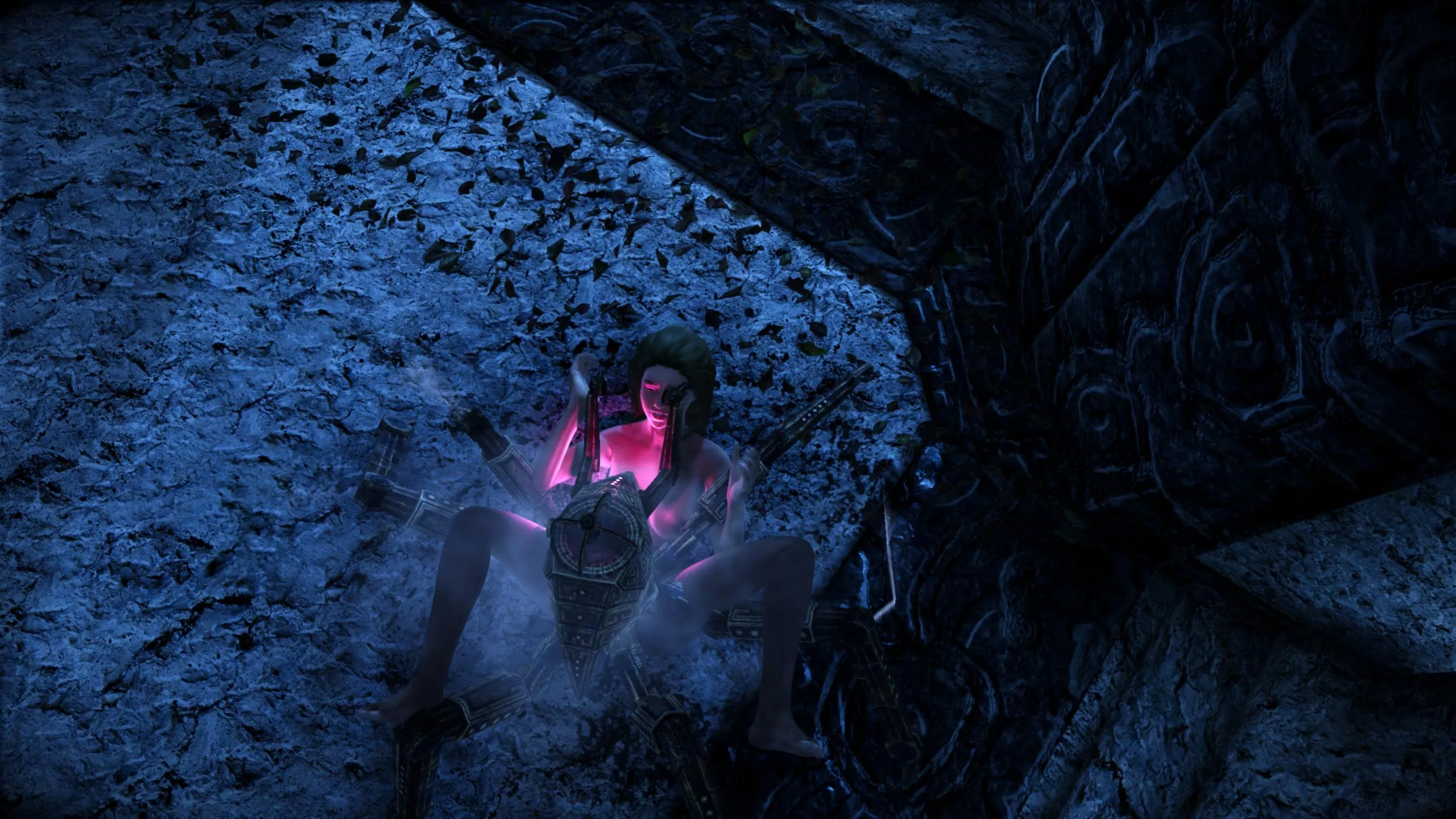 Alternate start - Get dropped at some random location, get defeated and fucked Alternate start - Get dropped at some random location, get defeated and fucked