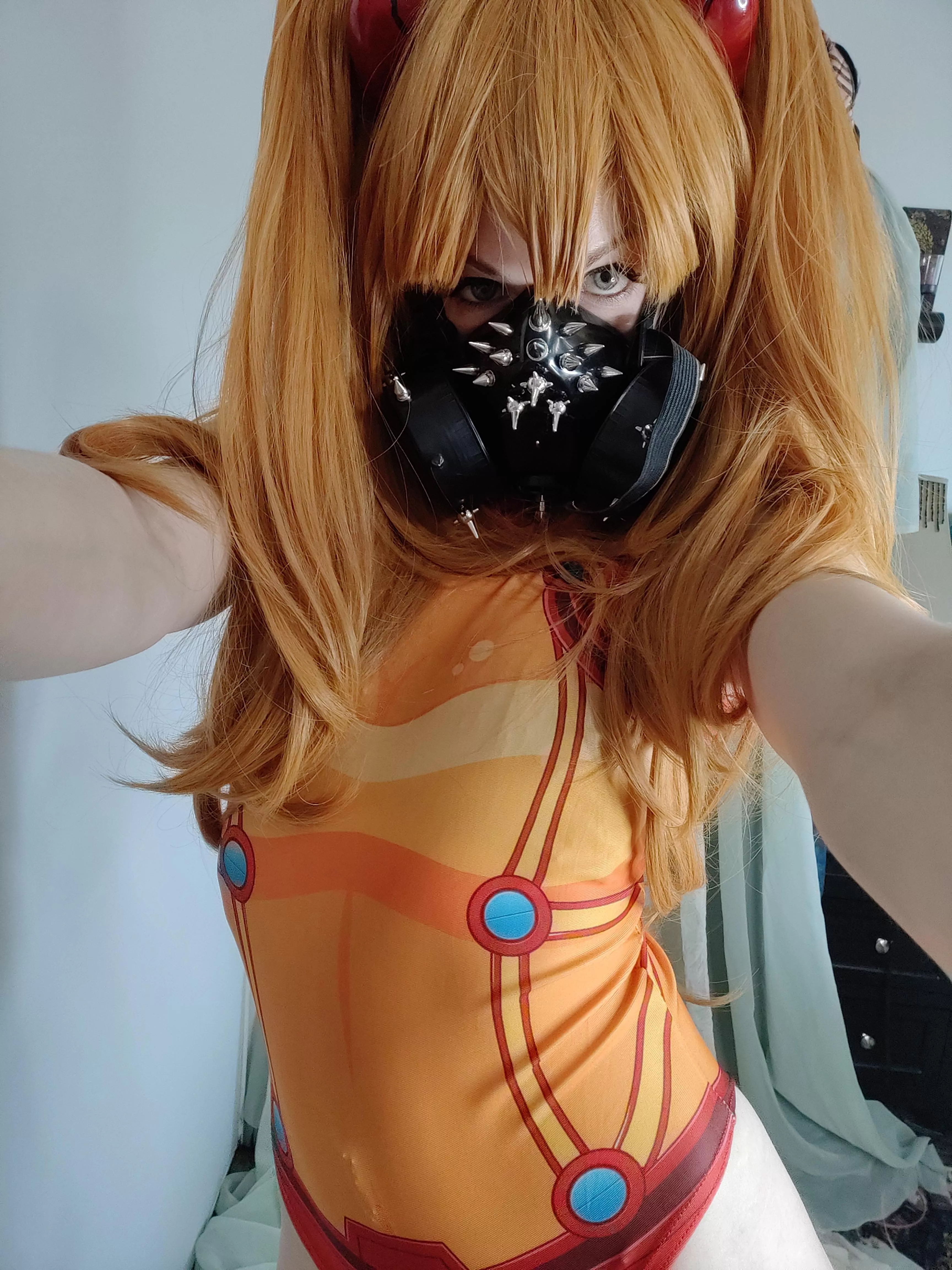 Asuka Cosplay Porn.