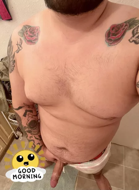 Always a good morning when you get to sleep in Always a good morning when you get to sleep in